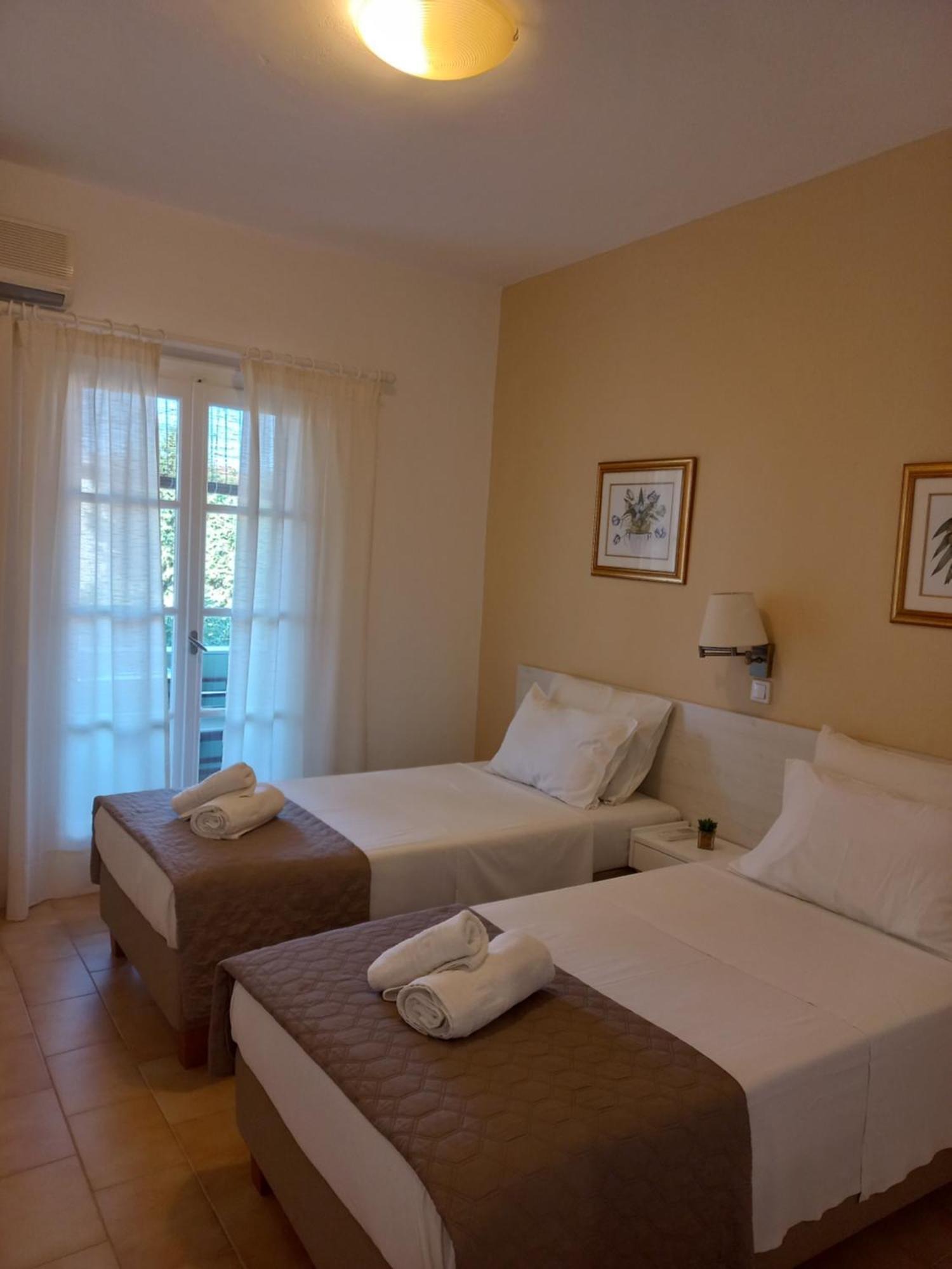 Villa Tina Country Beach Apartments Acharavi  Habitación foto