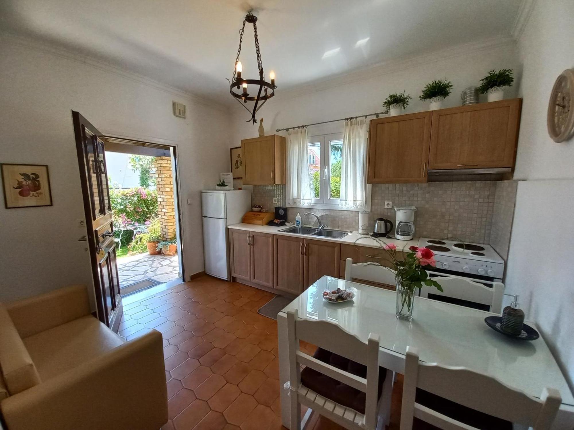 Villa Tina Country Beach Apartments Acharavi  Habitación foto